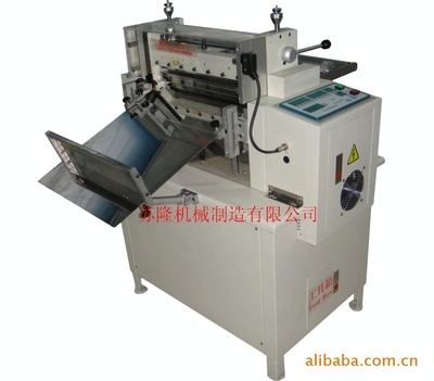 杭州金華永康供應(yīng)絕緣紙、皮革、PP膠片切片機(jī)