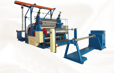 節能型YG-02BC人造皮革PUPVC變頻壓花機 高效節能的皮革加工解決方案